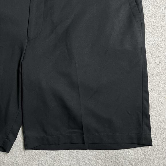 Peter Millar Shorts Mens 40 Black Wicking Performance Golf 9" Chino Stretch - Picture 8 of 10